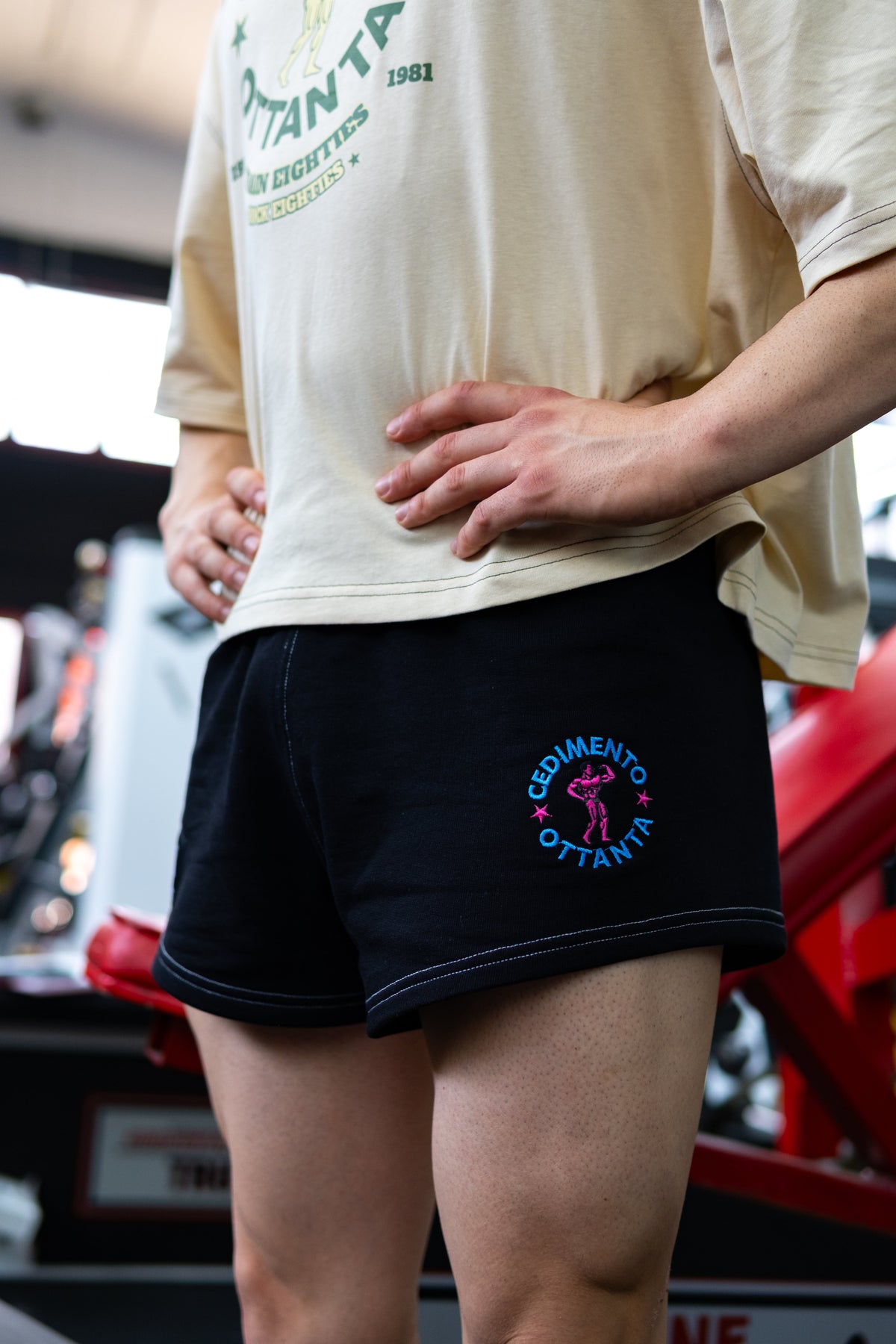 Shorts corti - neri