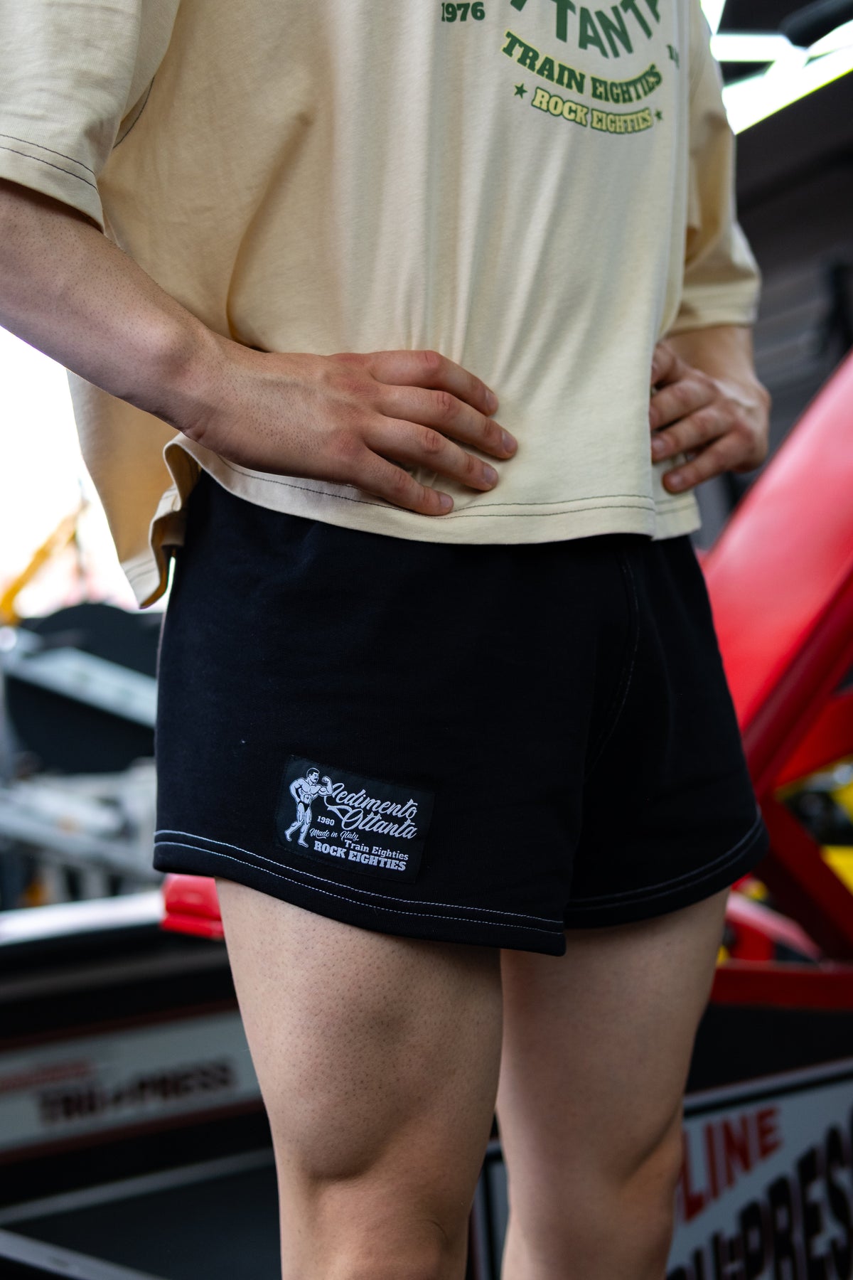 Shorts corti - neri
