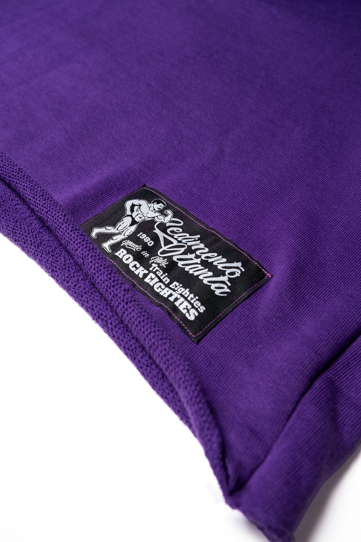 Maglietta "California 80"  Viola