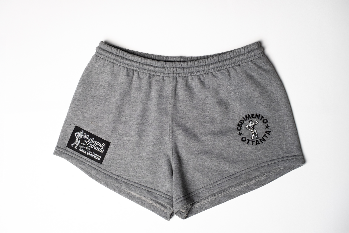 Shorts corti - grigi
