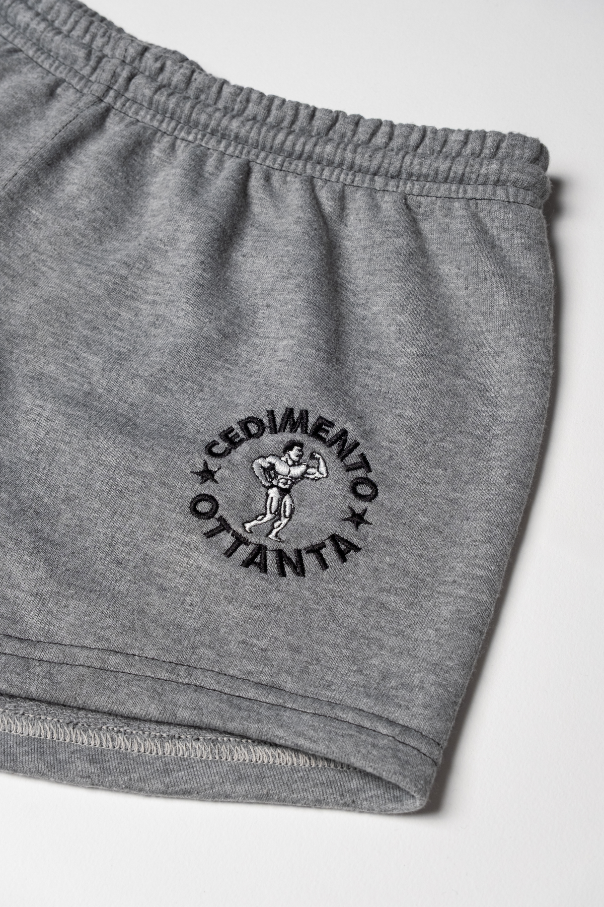 Shorts corti - grigi