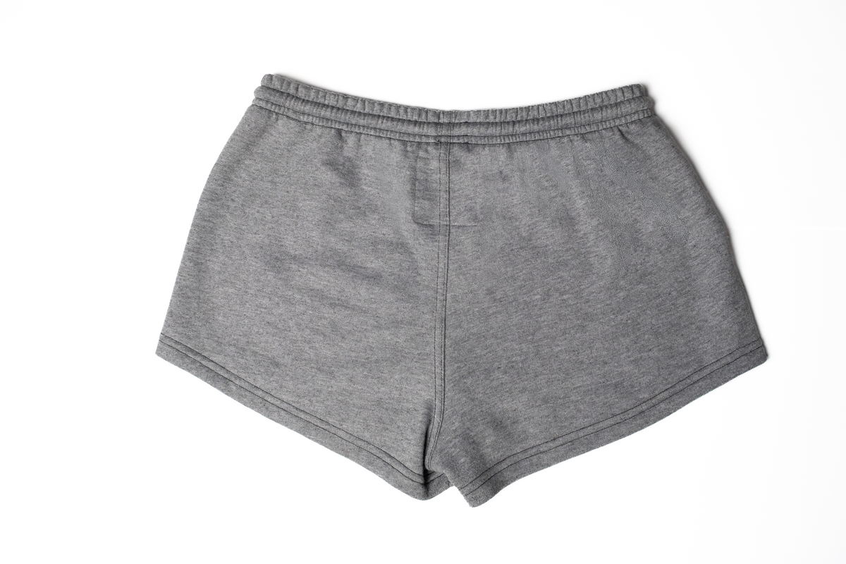 Shorts corti - grigi